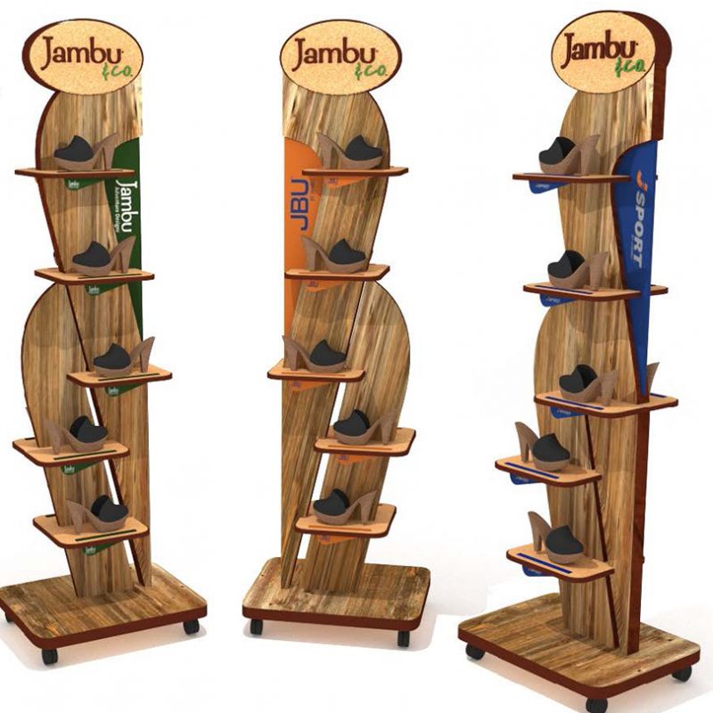 Jambu Shoe Tower Design