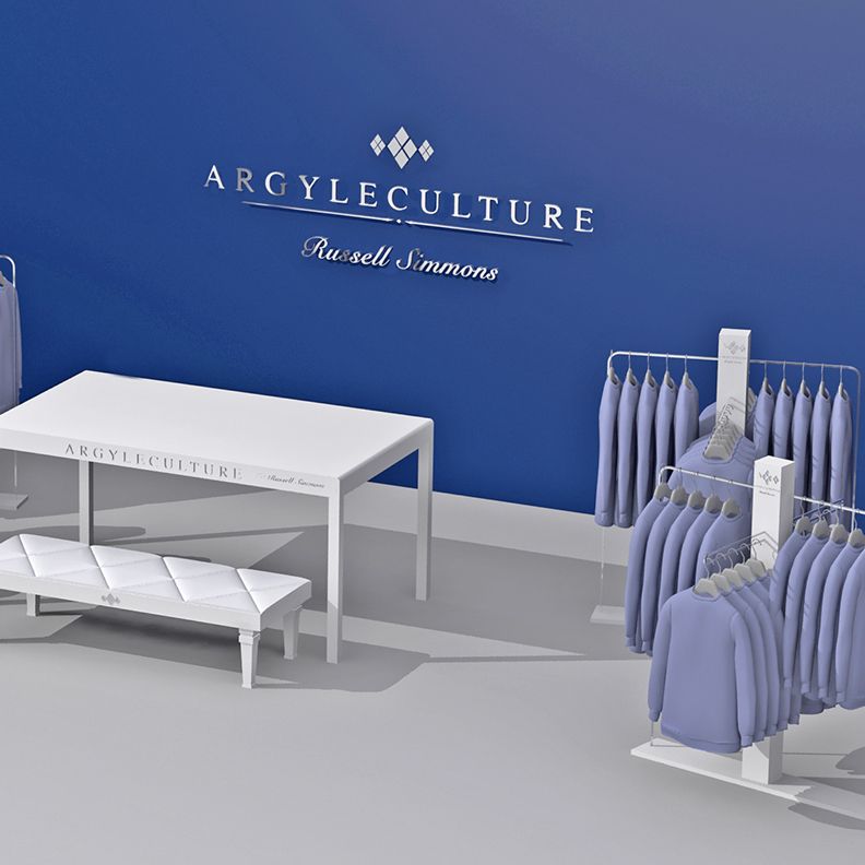 Argyleculture by Russell Simmons – Display Fixtures