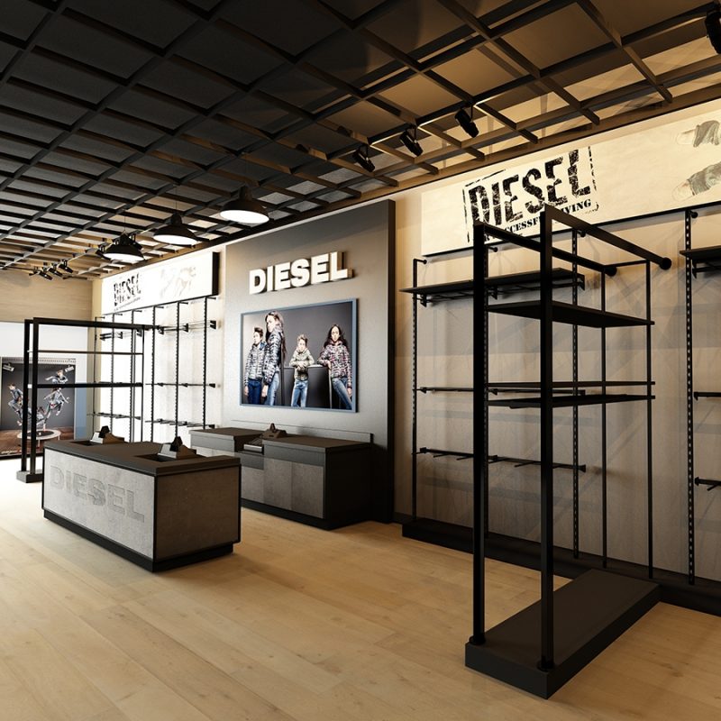 Diesel Store Concept
