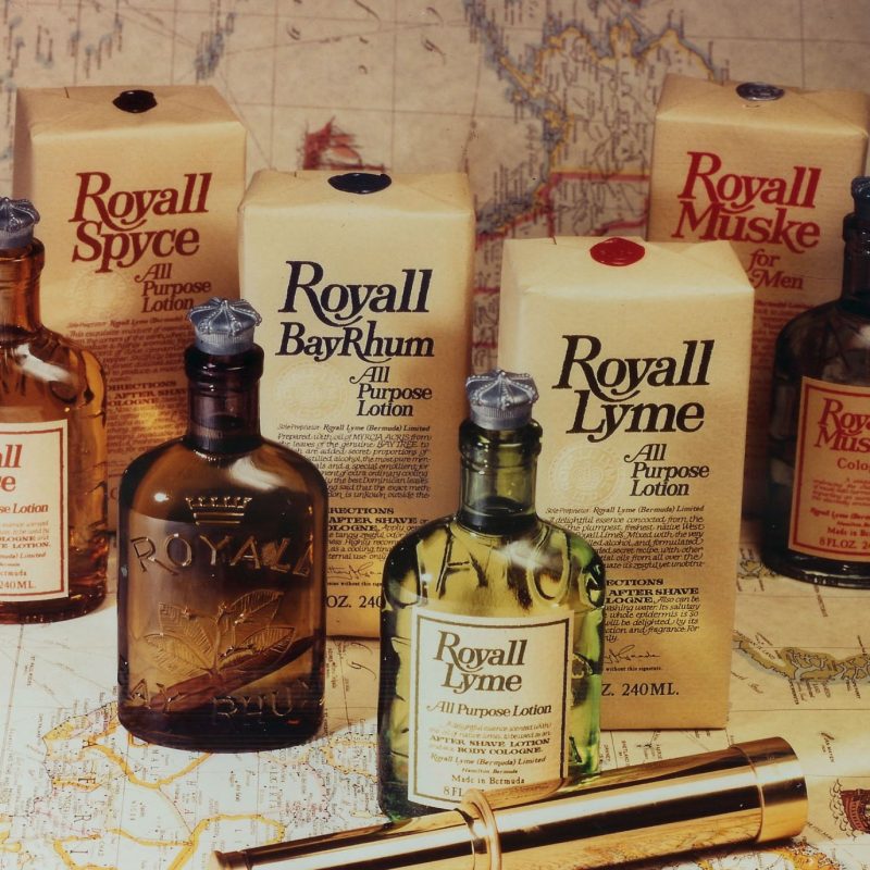 Royall Lyme of Bermuda packaging