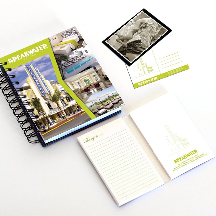 Breakwater Hotel stationary