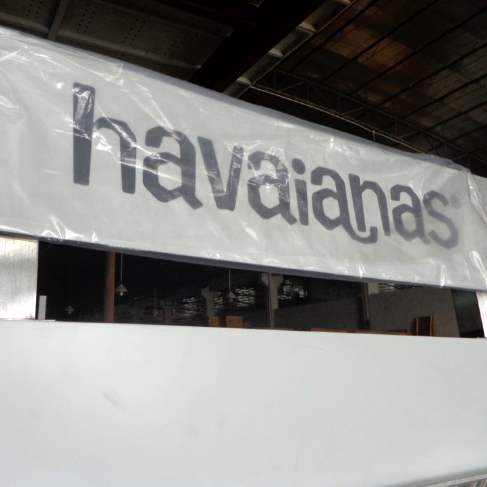 Havaianas fixtures for Lord and Tylor