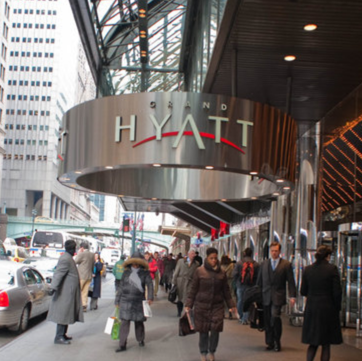 Grand Hyatt Signs