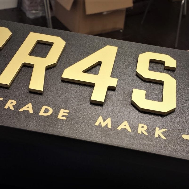BR4SS sign