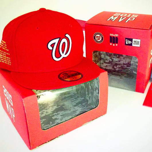 Bryce Harper  New Era cap box