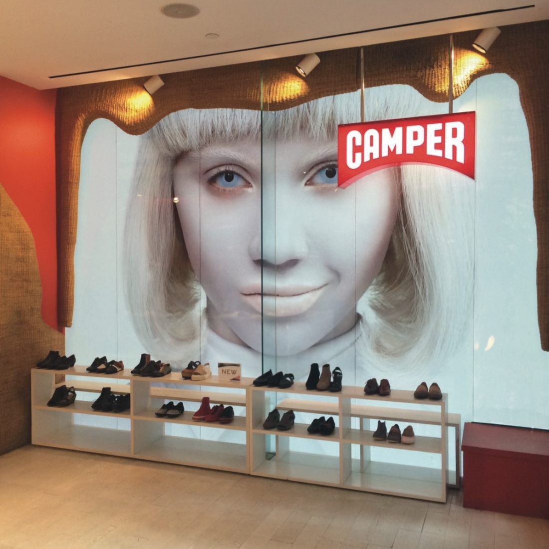 Camper Signage and window graphic