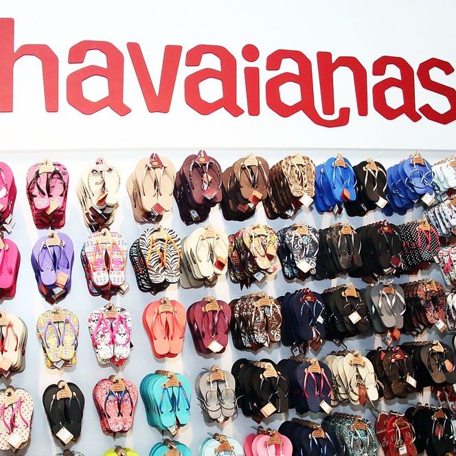 Havaianas  3d sign