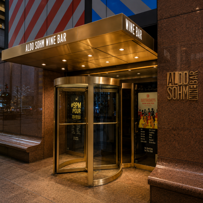 Le Bernardin & Bar signage
