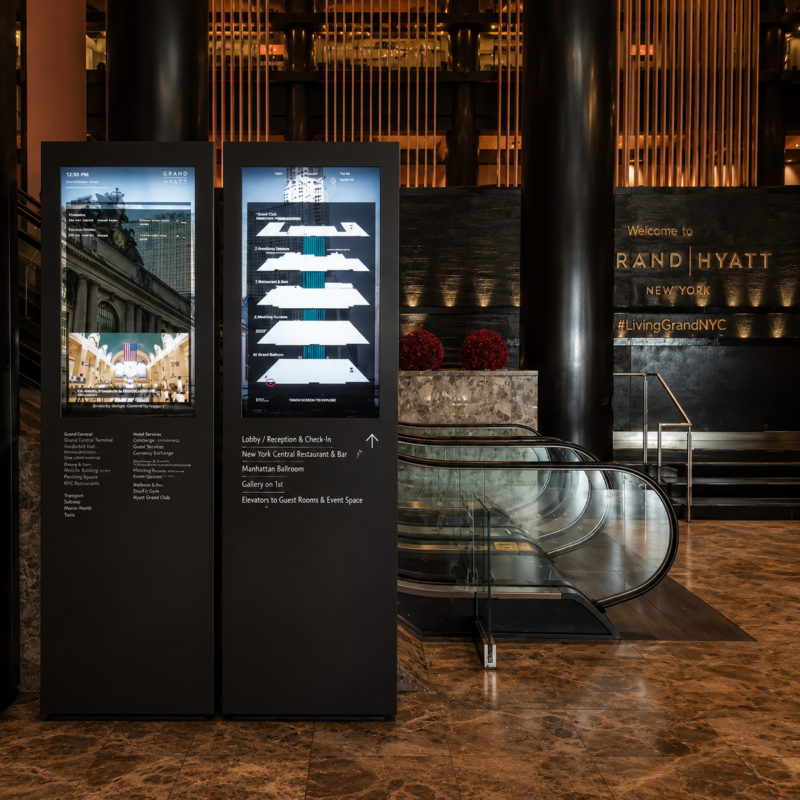 Grand Hyatt New York — Interior Signage Upgrade