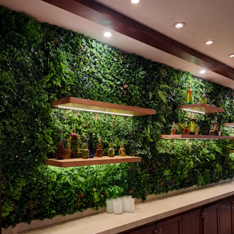 Amber Restaurant – Living Wall