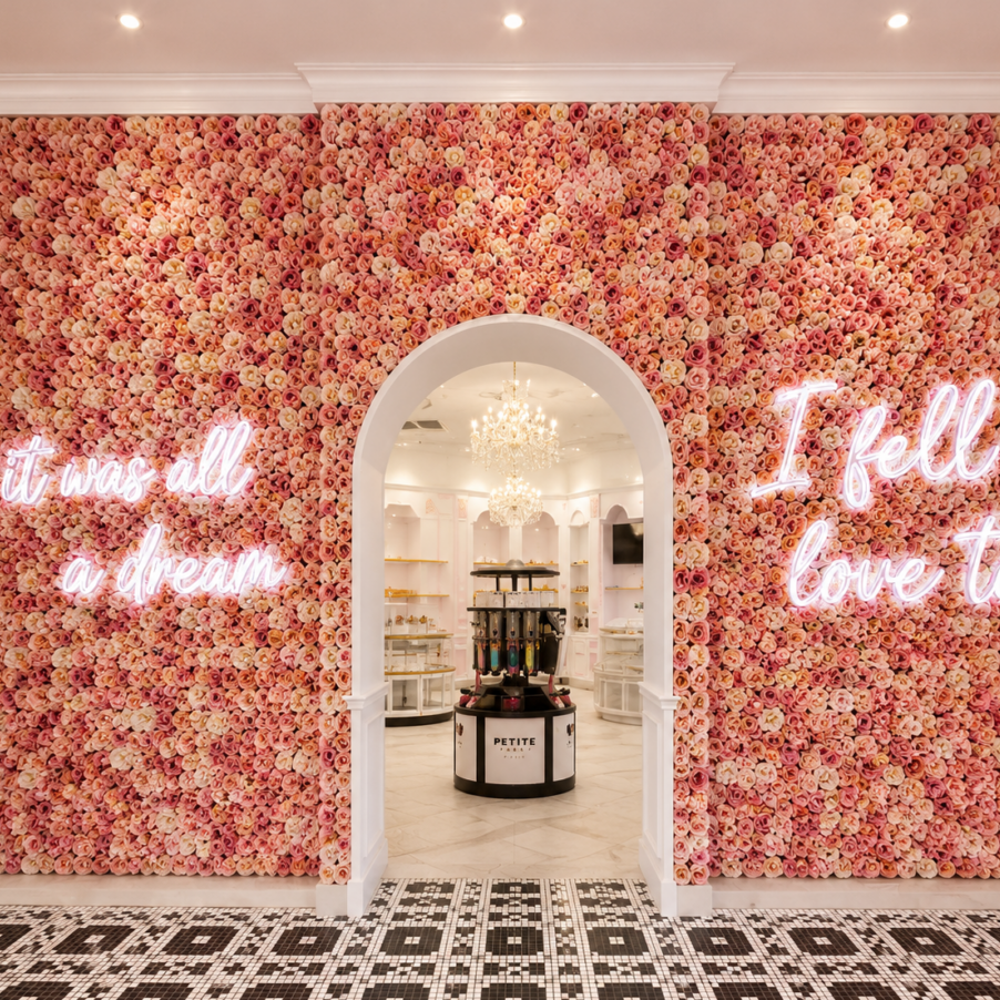 SF Event Venue — Interior Concept & Signage