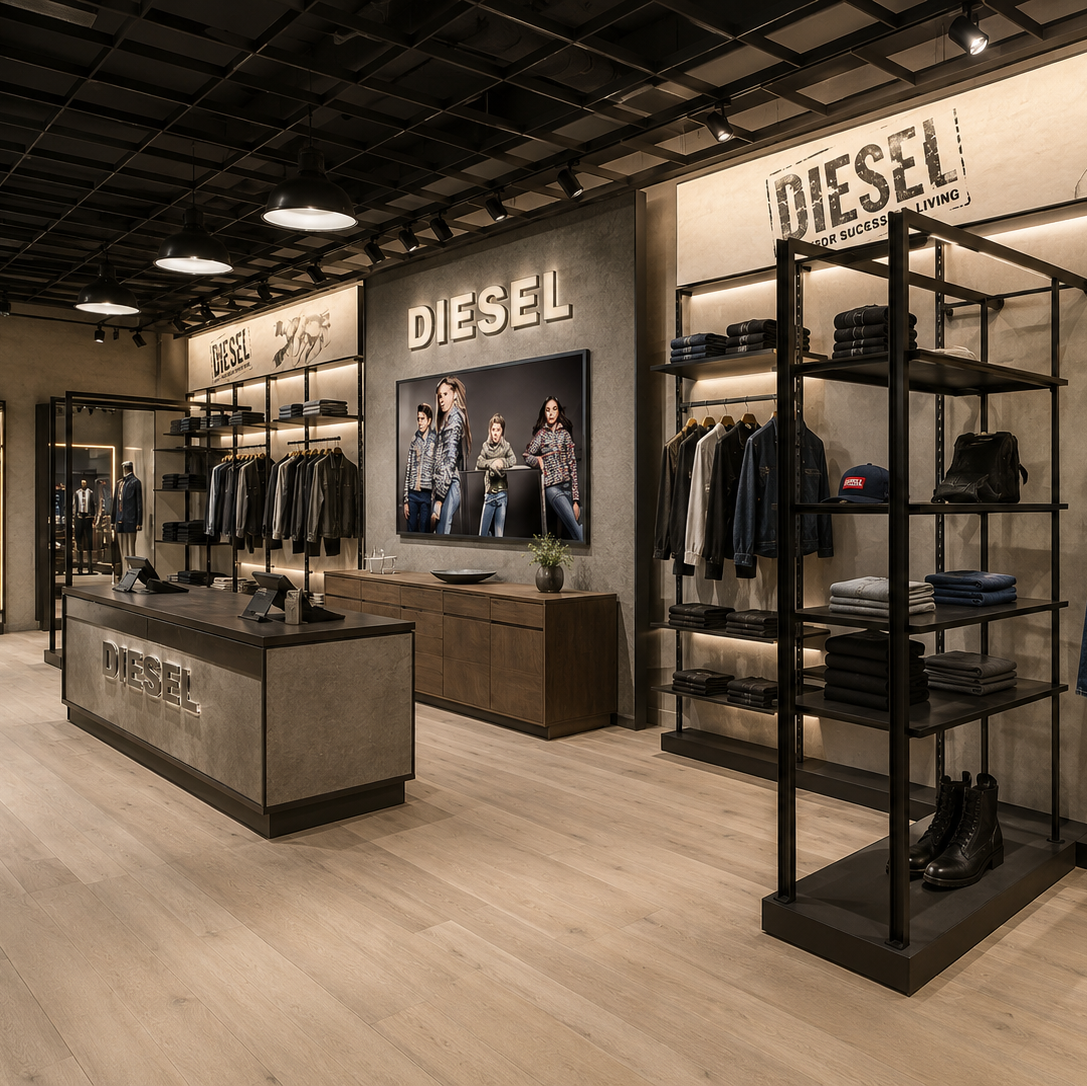 Diesel Store Concept