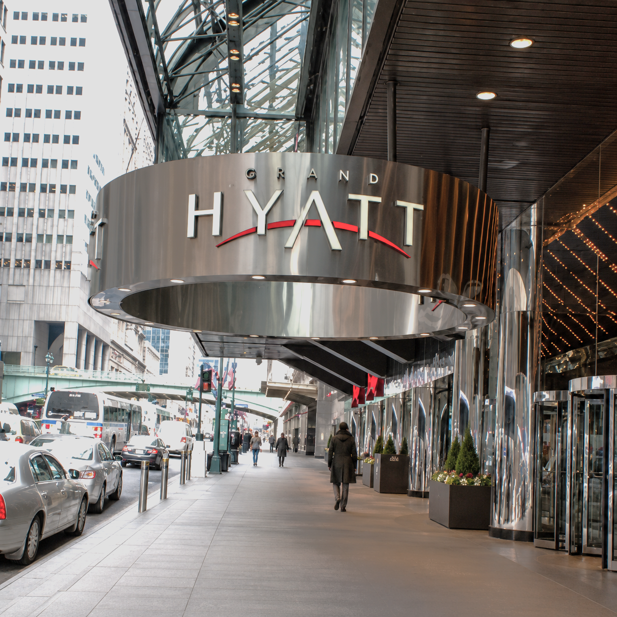 Grand Hyatt Signs