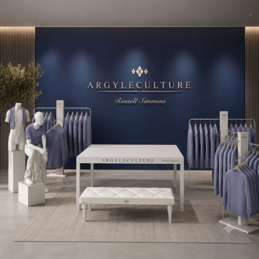Argyleculture by Russell Simmons – Display Fixtures