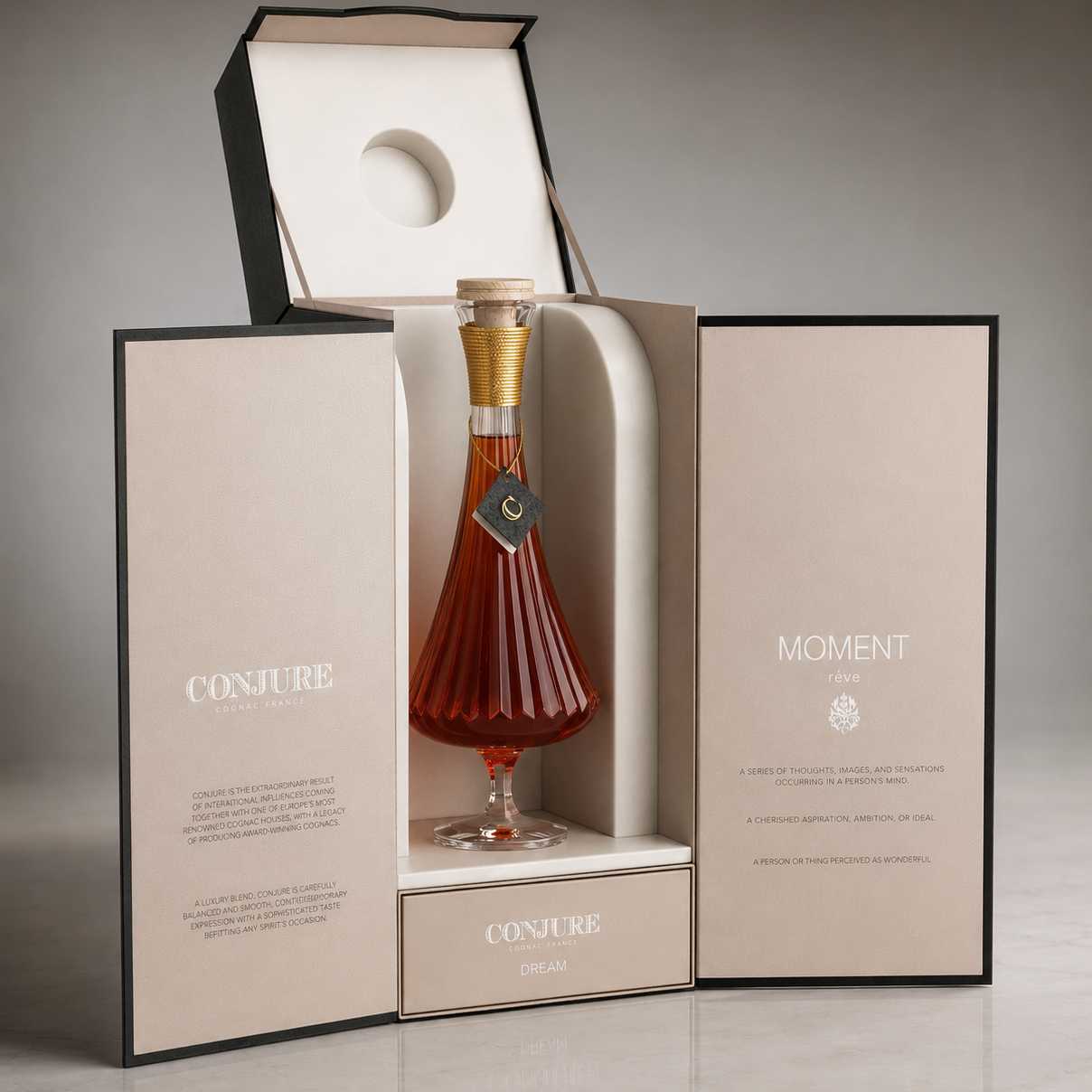Conjure – Moment Bottle + Case